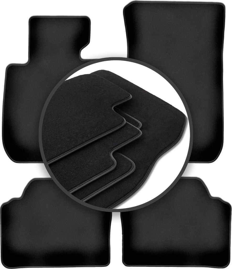 Premium-Fußmatten für: BMW 3 E90 Limousine (2004-2011)