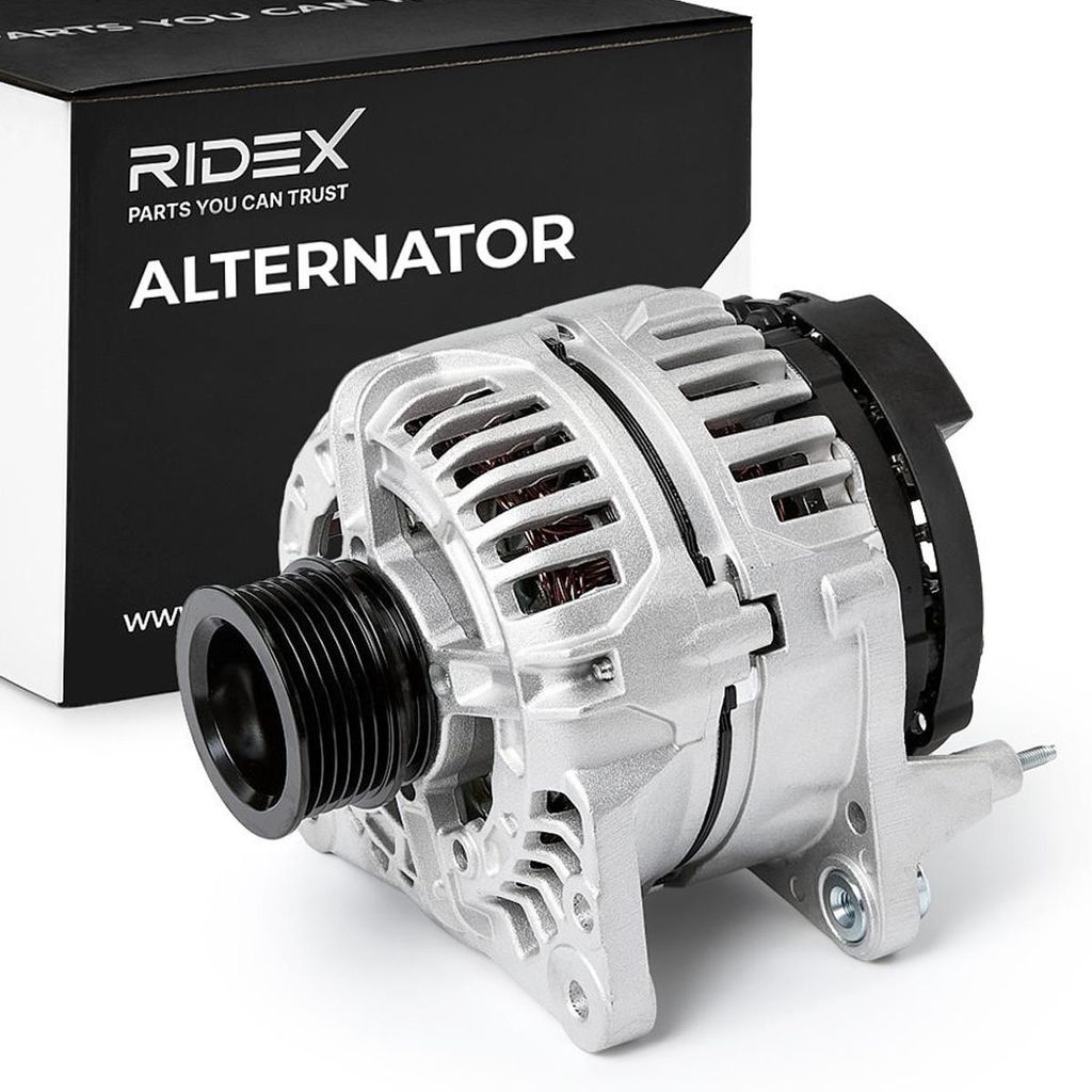 RIDEX 4G0008 Lichtmaschine Generator LiMa 90A 14V 12V für Produktbild 