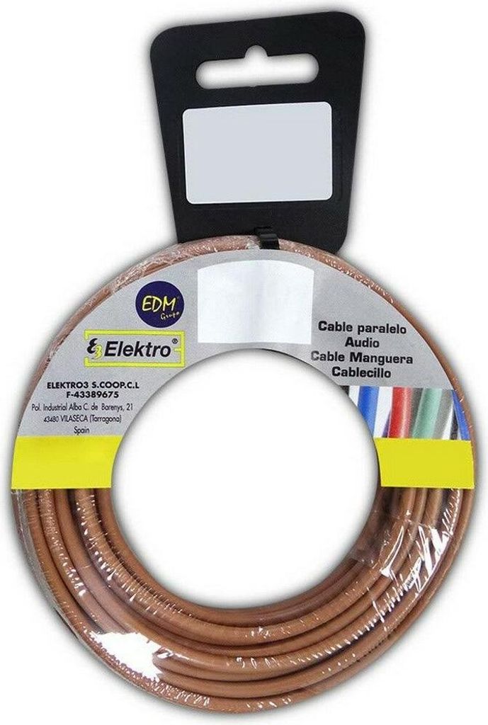 EDM-Kabel 28422 Braun 1,5 mm 25 m