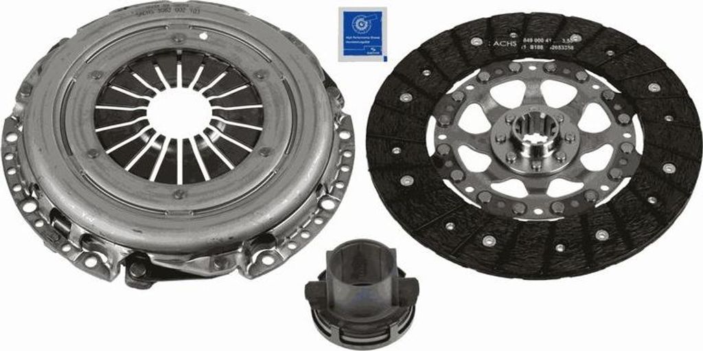 SACHS 3000 970 095 Kupplungssatz OE 1223612 kompatibel mit Z3er E36, 7er E38, 5er E39, 3er E46