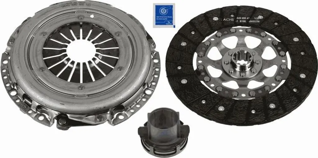 Kit d'embrayage anti-patinage SACHS compatible BMW E46 E39 OE 1223612