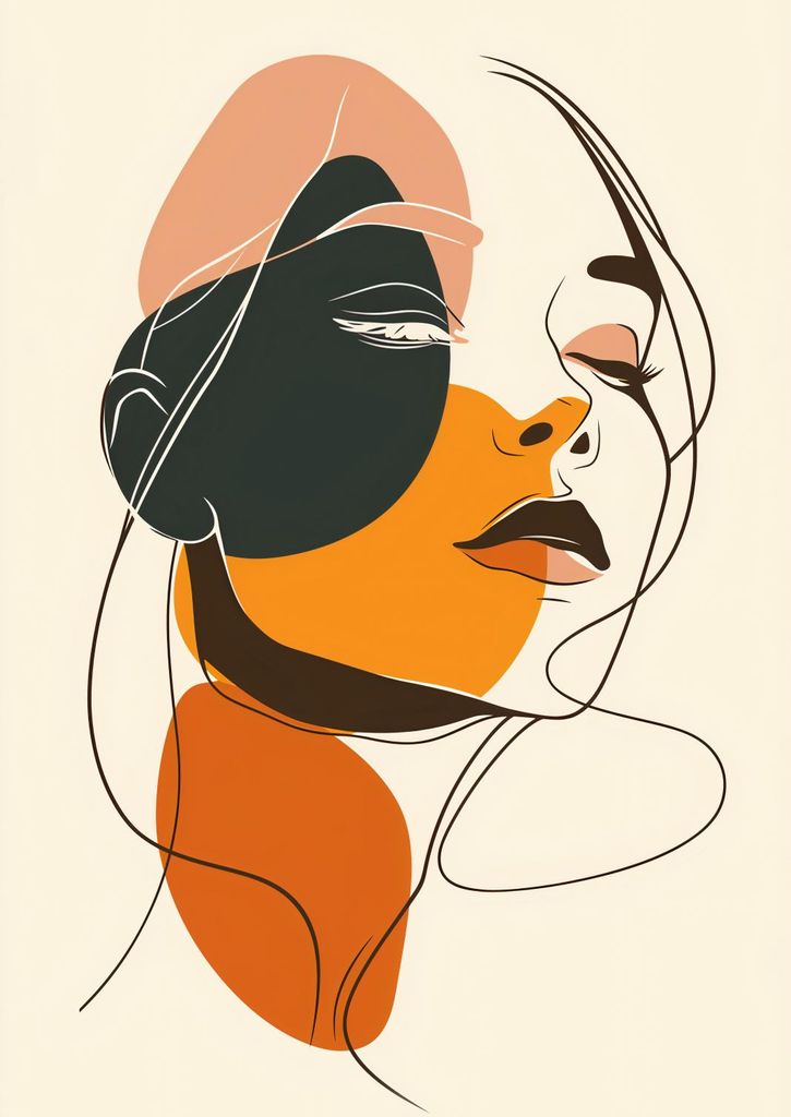 Plakat 42x59,4cm Innere Ruhe