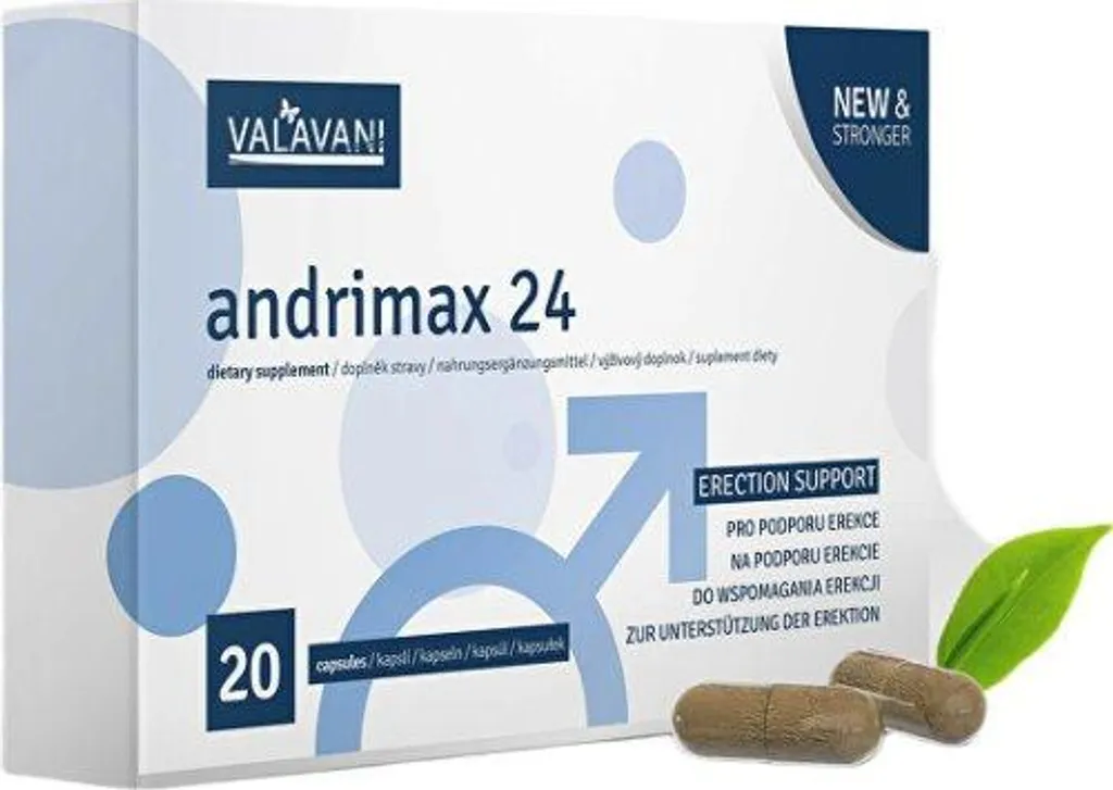 VALAVANI Andrimax 24 Cure de Vitalité pour Retrouver sa Performance