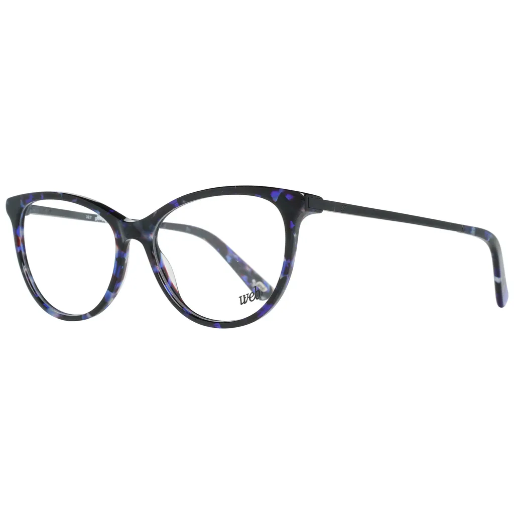 Web WE 5239 090 Blu: Occhiali da Vista Donna Cat-Eye a Prezzi Outlet