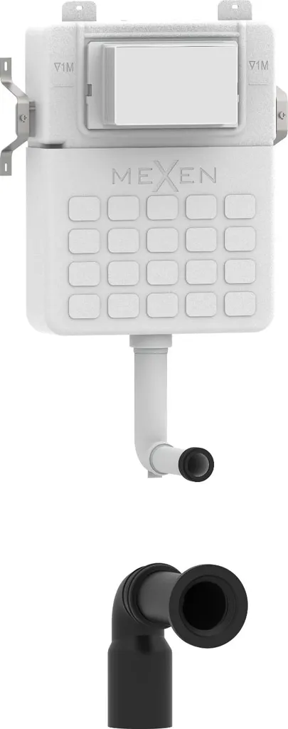 Cadre encastré Mexen Tex S pour WC au sol - Modèle 61102 Robuste
