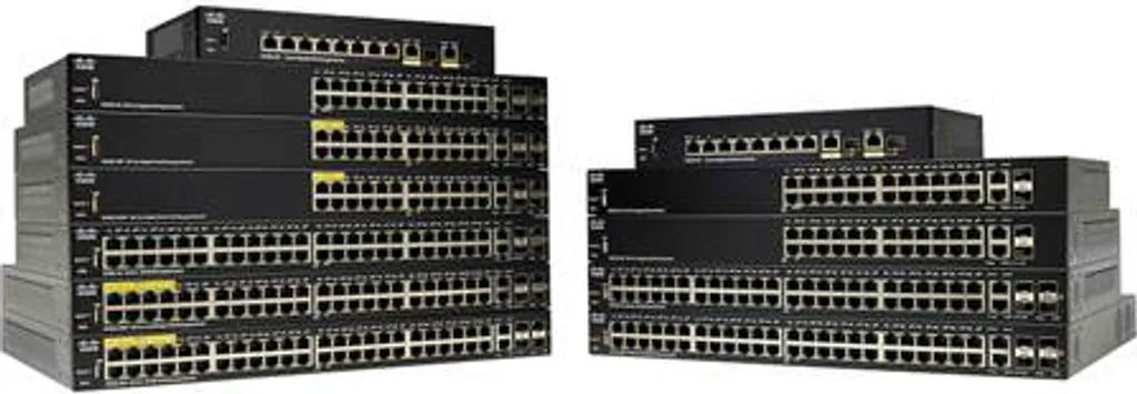 Switch Intelligent Cisco SG250-26HP Commutateur Réseau PoE+ 26 Ports