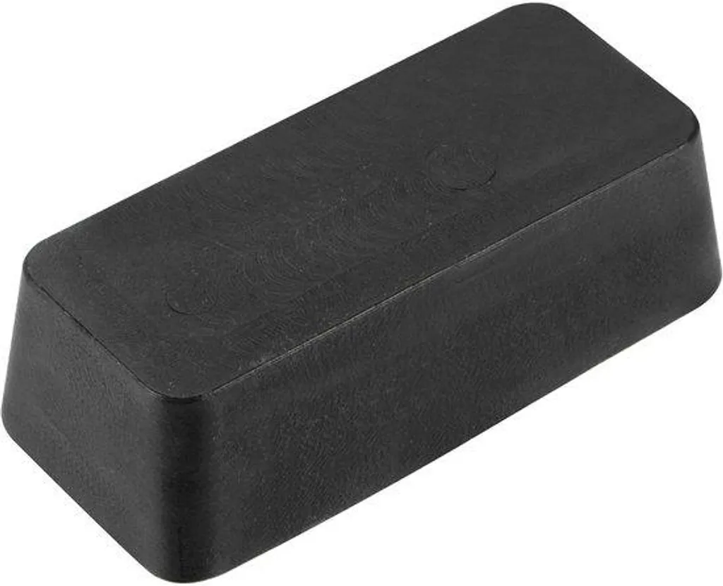 Pâte à Polir pour Lustrage Inox et Métal - Finition Brillante 76x35mm