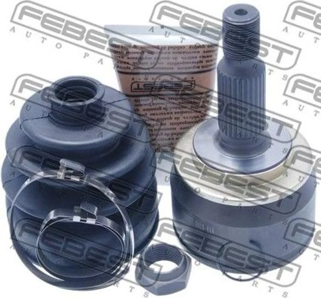 Kit de joints FEBEST 0410-NA4 arbre de transmission OE MR580445 Grandis