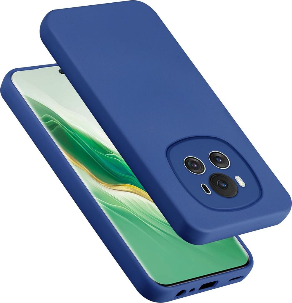 Cadorabo Hülle für Honor Magic 6 Hülle Silikon Handyhülle Case aus flüssigem Silikon, Kratzfeste und stoßfeste Schutzhülle für Honor Magic 6