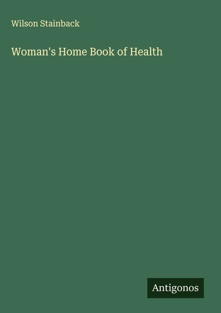 Woman's Home Book of Health