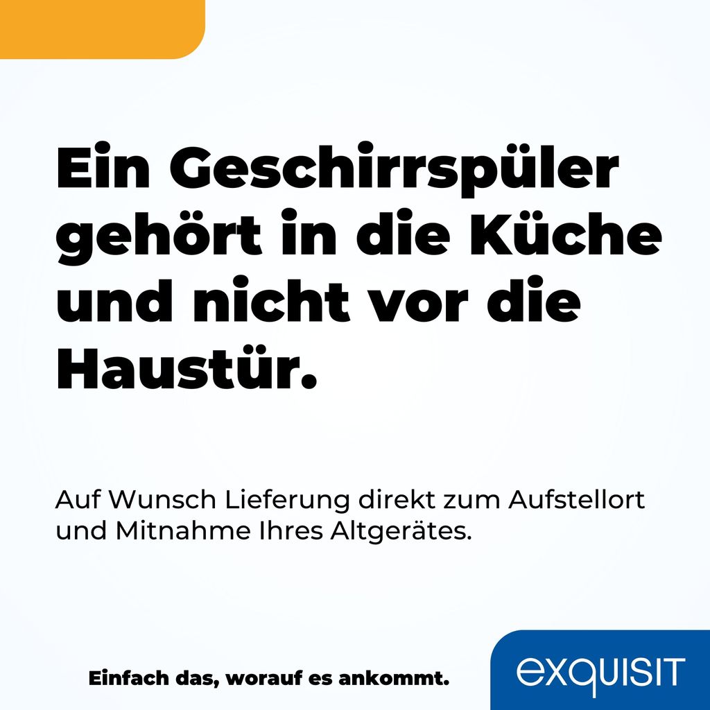 Exquisit Geschirrspüler, Spülmaschine, Unterbaufähig, Produktbild 6