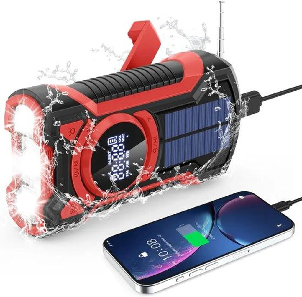 Récepteur météo autonome : ne tombez plus jamais en panne de batterie