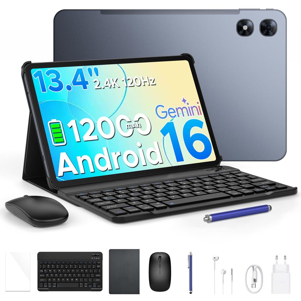 P13 Pro 4G LTE Tablet met dubbele SIM-kaart. Android 16, Productafbeelding 