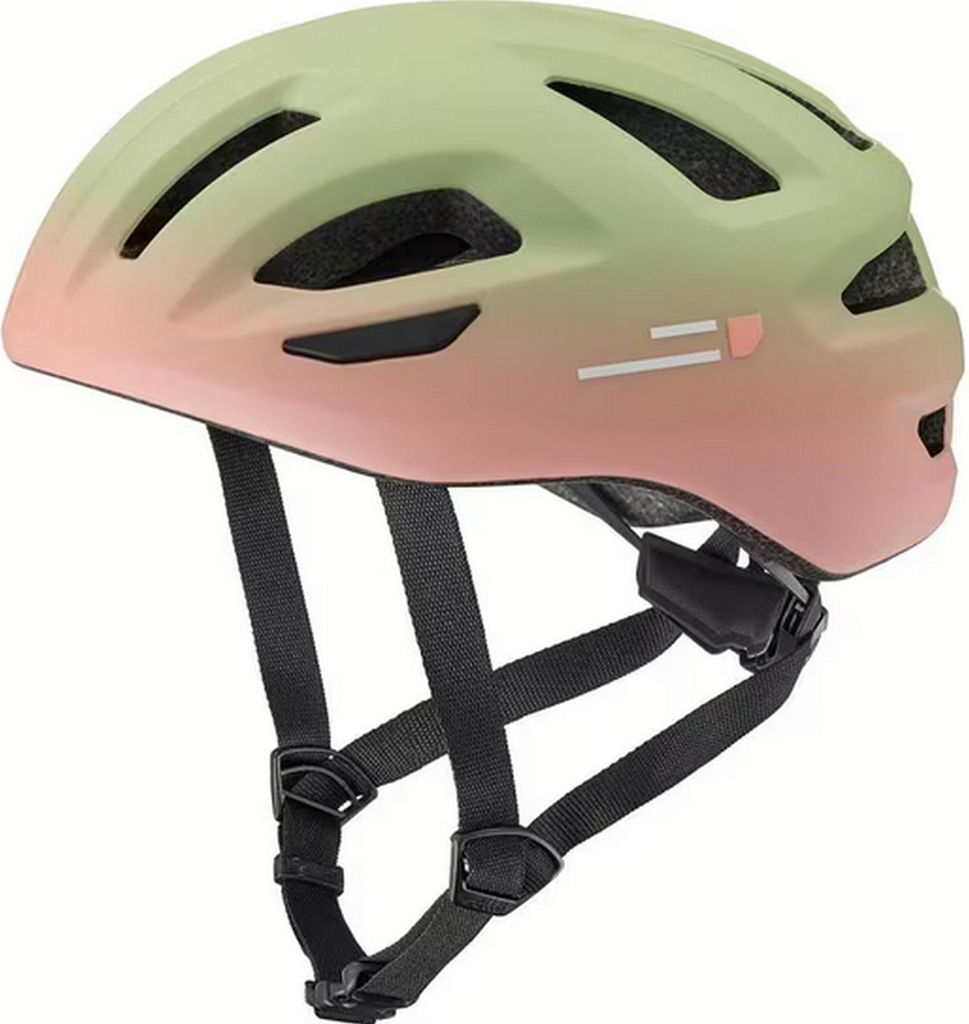 BOLLÉ Rennrad-Fahrradhelm "Spero" , gradient pink green matte