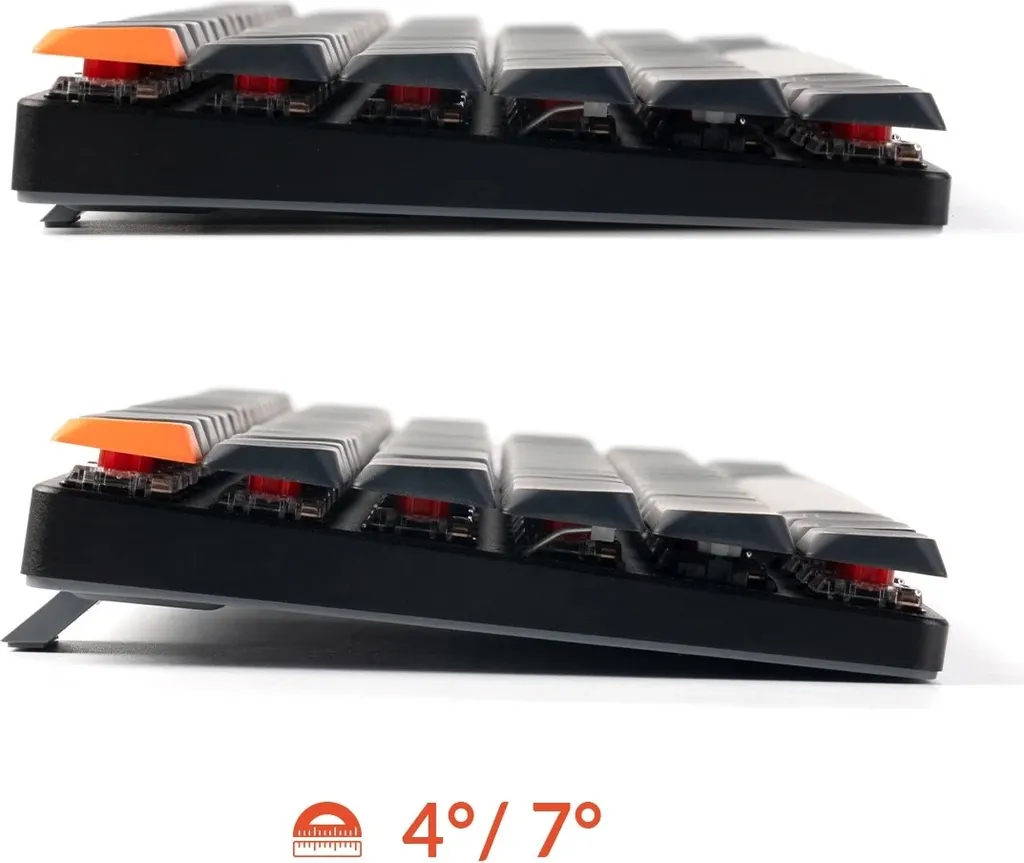 Clavier Mécanique Sans Fil Keychron K3 RGB Format Compact 75% - 6