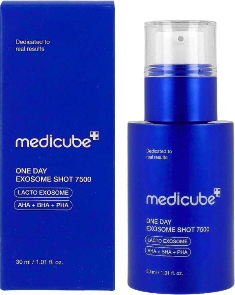 Ampoule pour les pores Medicube One Day Exosome Shot 7500 Image du produit 