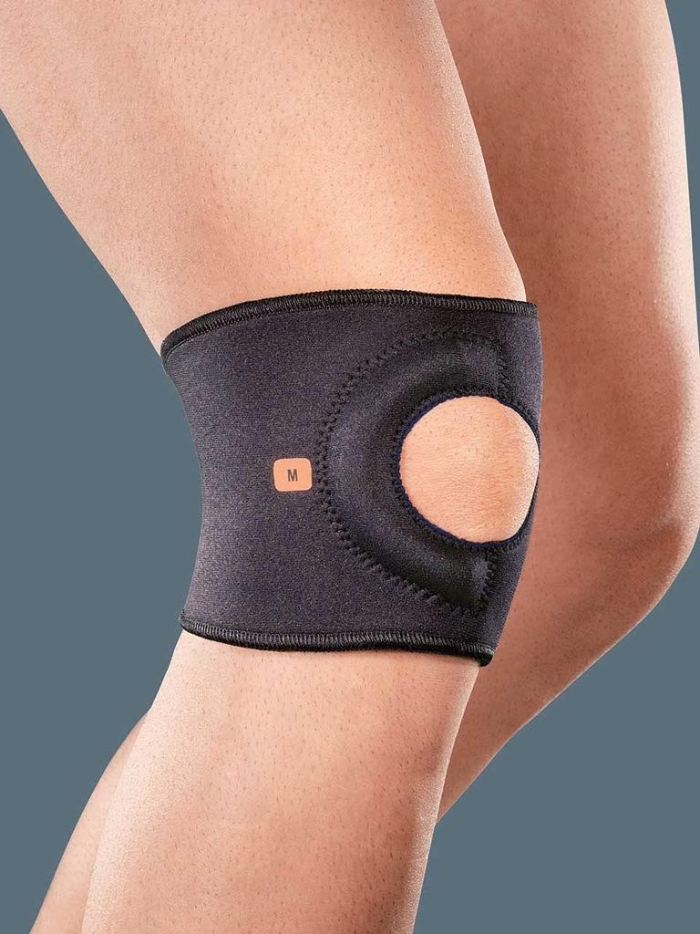 ORTHOSERVICE RO+TEN Kniebandage für Arthrose - Elastisch & Wendbar