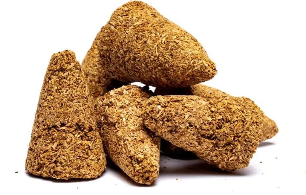 Palo Santo Heiliges Holz Räucherkegel - 20x -- 70 g Produktbild 