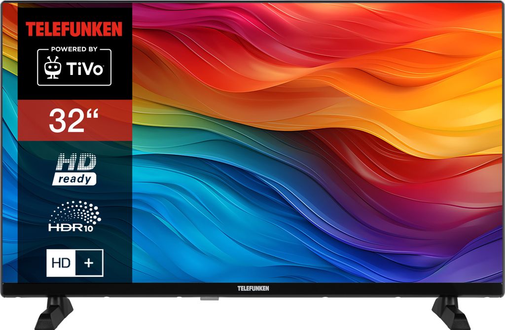 Telefunken Fernseher Kein Bild Nur Ton Telefunken XH32TO750S 32 Zoll Fernseher Smart | Kaufland.de