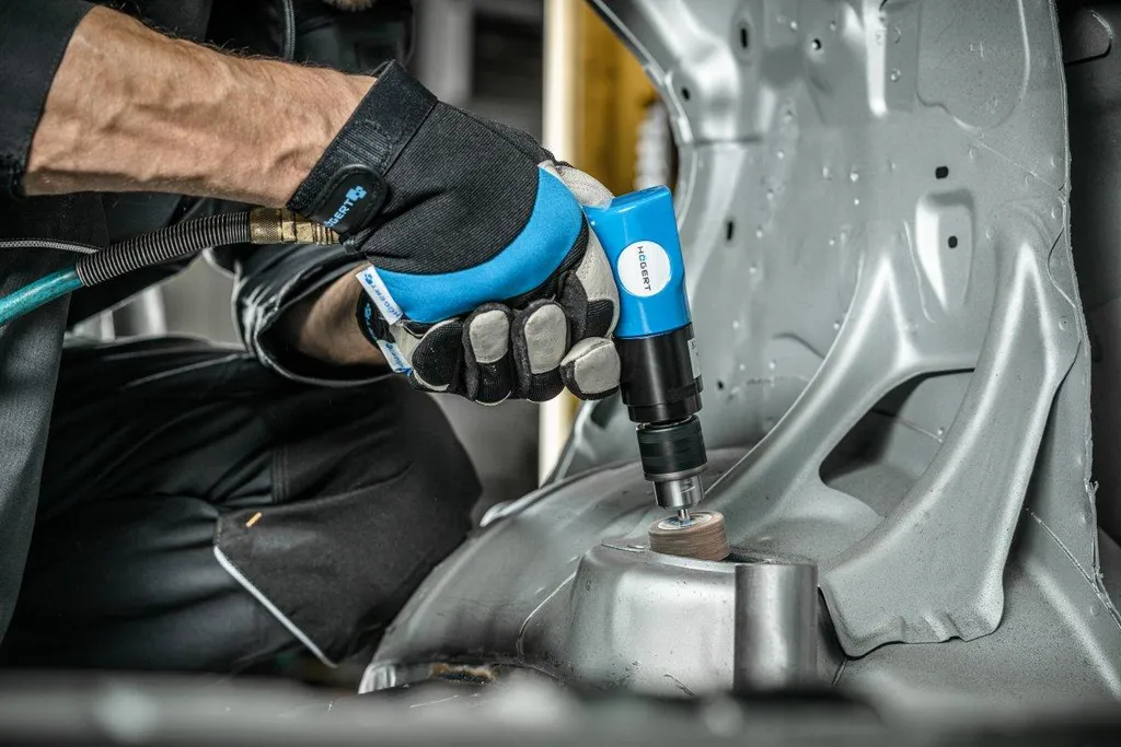 Perceuse Pneumatique Hogert 193mm : Finis les Perçages Difficiles ! - 2