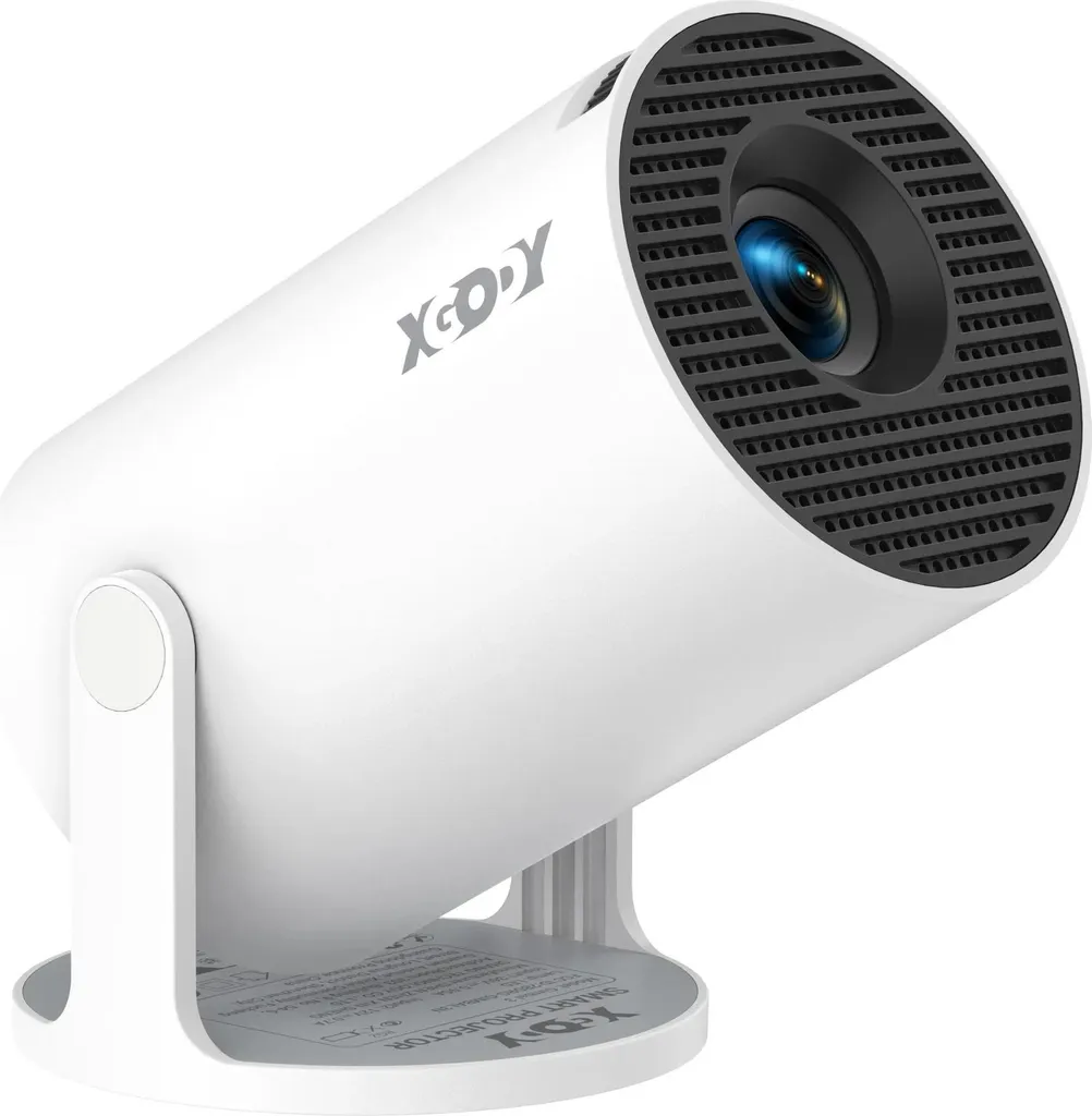 Proiettore Smart 4K per Ufficio e Casa: WiFi 6 e Versatilità Totale