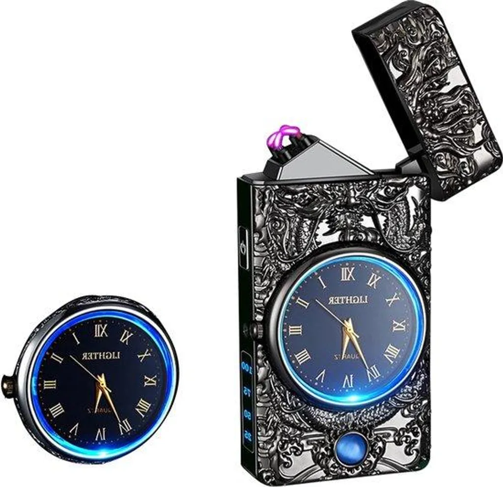 Briquet Plasma Sans Flamme Dragon : Fini les Pannes de Gaz et le Vent