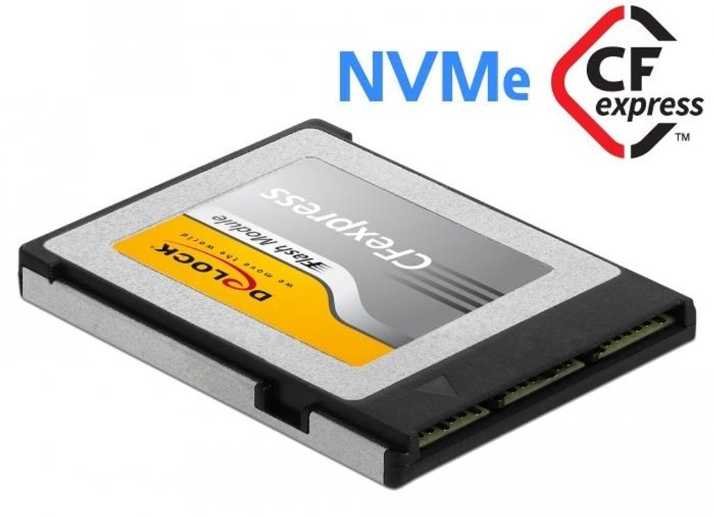DeLOCK - Flash-Speicherkarte - 128GB - CFexpress (54065) Obrázek produktu 