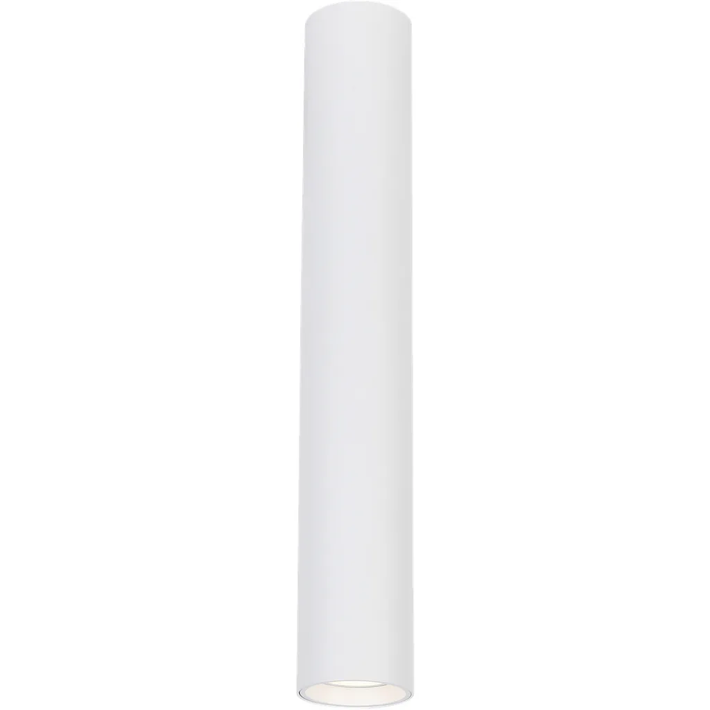 Faretto Tubolare Milagro Genesis Bianco 40cm GU10 8W - Alta Qualità