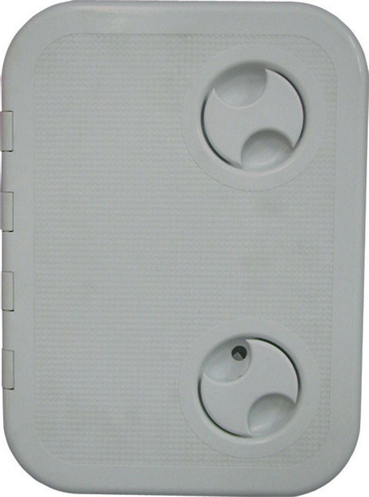 Inspektionsluke 358 x 600 mm grau