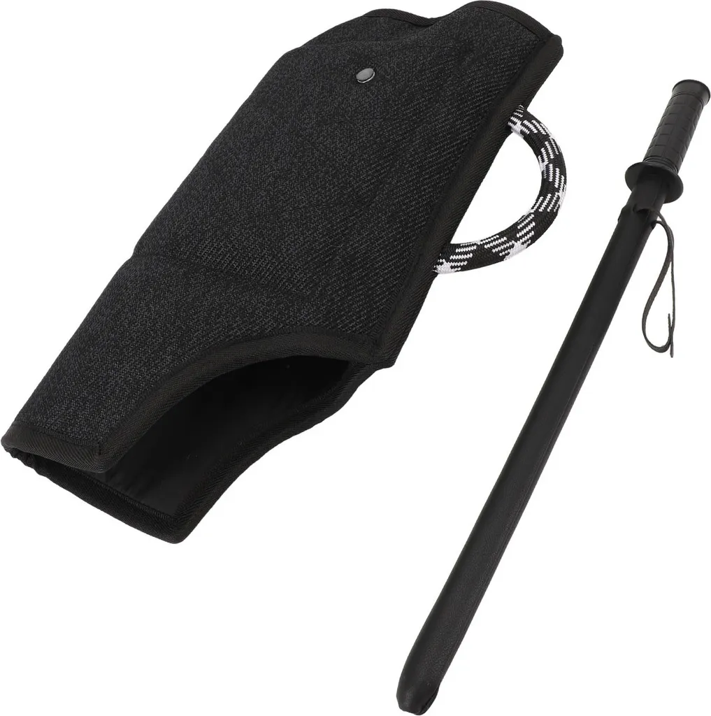 Set Morso Cane Antistrappo con Manica e Bastone - K9 Training - 7