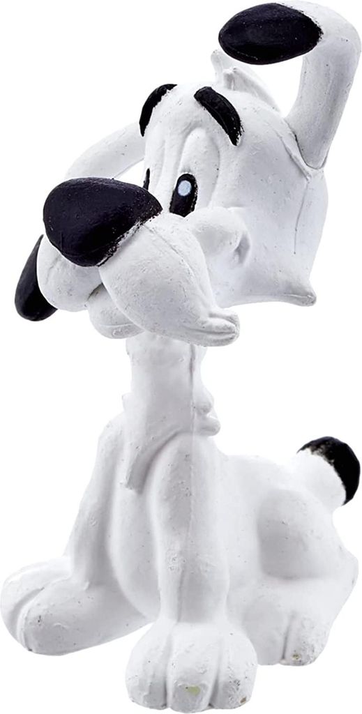 Plastoy 60603 - Asterix & Obelix - Idefix sitzt Spielfigur