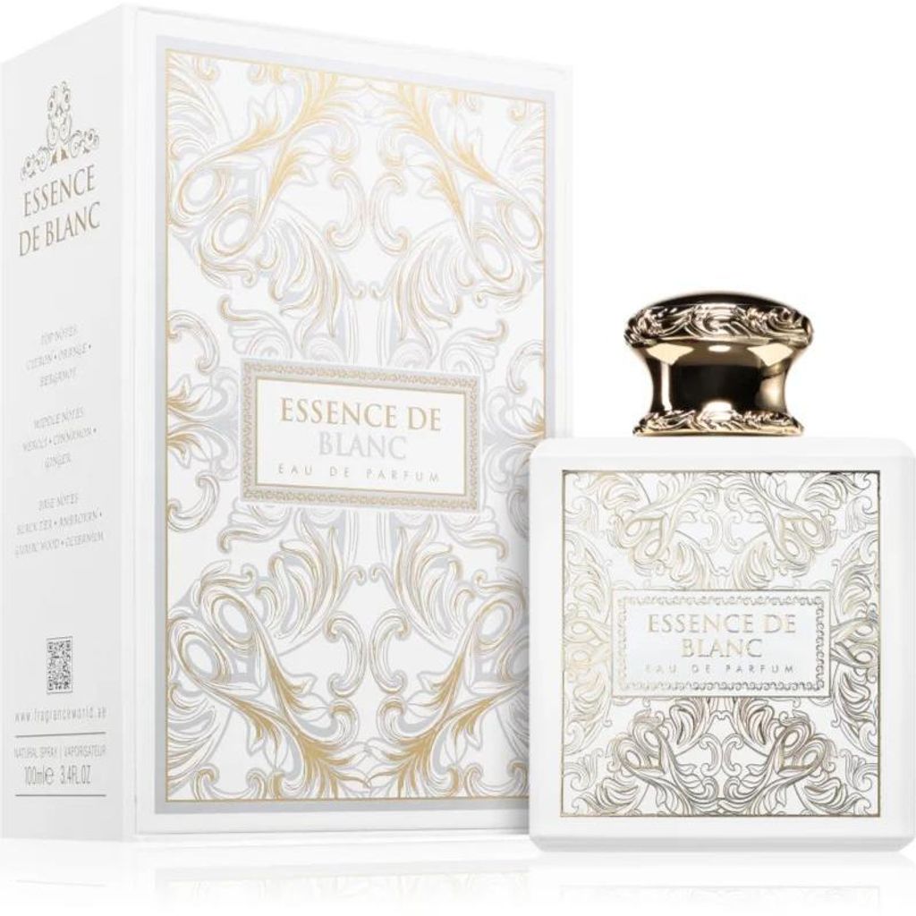 French Avenue Essence De Blanc, eau de parfum, 100 ml Productafbeelding 