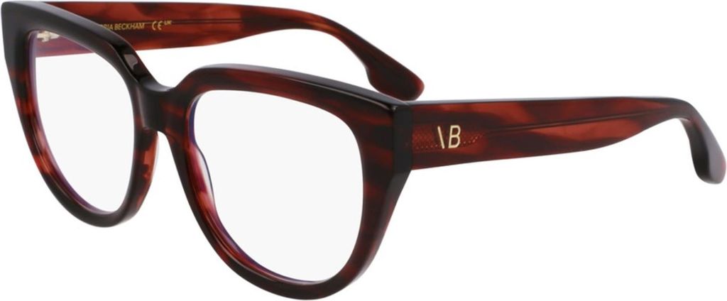 VICTORIA BECKHAM VB2674 618 STRIPED RED 53/17/140 FEMALE Produktbild 