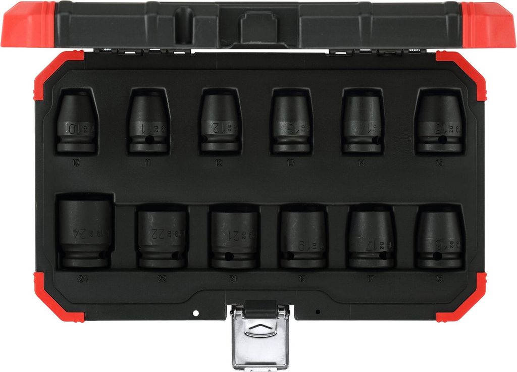 GEDORE red R63003012 Kraftschrauber-Steckschlüssel-Satz 1/2 12-teilig, 3300574