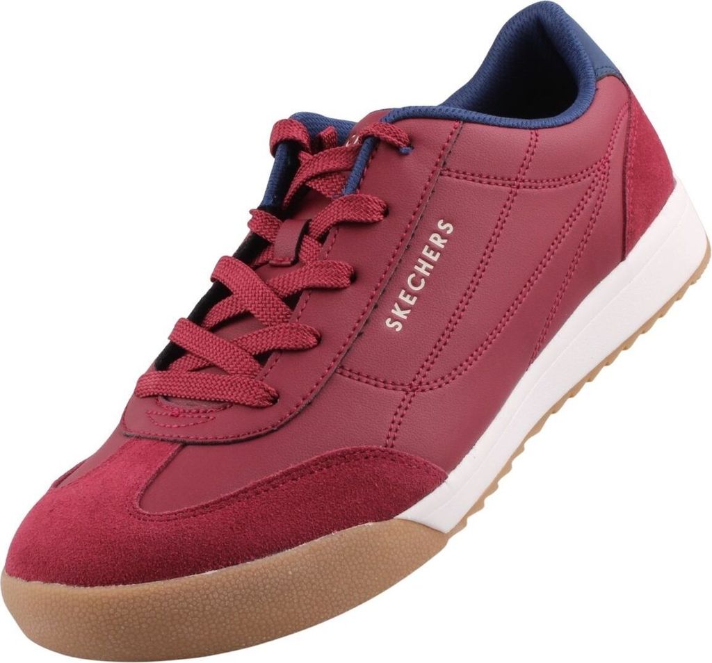 Skechers Sneaker Low Herren 31393033313236 Rot 44 EU