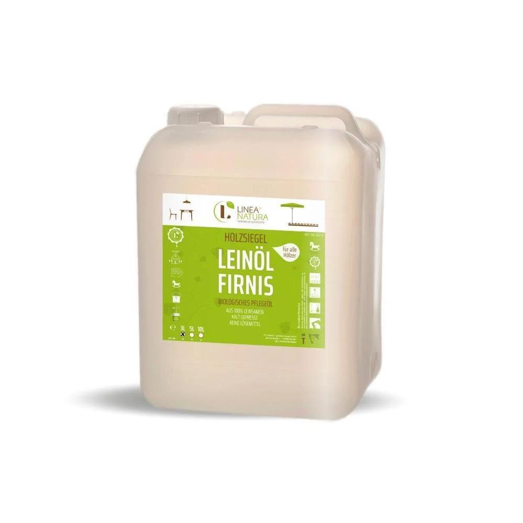 Linea Natura Leinöl-Firnis 3 Liter