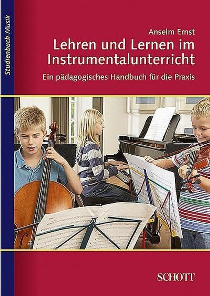 Lehren und Lernen im Instrumentalunterricht