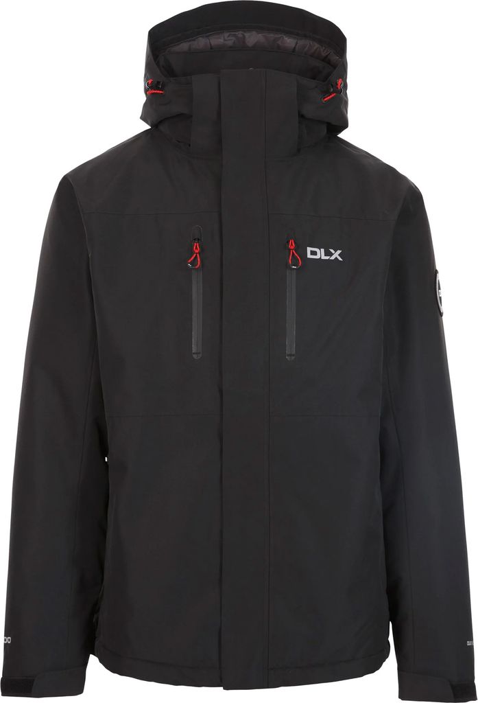 Trespass - "Oswarm" Jacke, wasserfest für Herren TP5357 (L) (Schwarz)