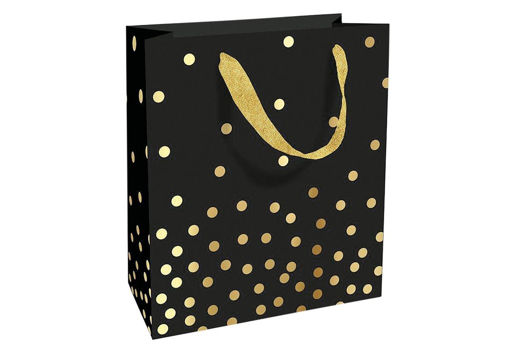 Tasche "Golden Dots"