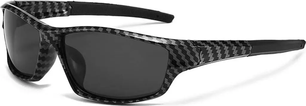 Occhiali Sportivi Polarizzati INF: TR90 Leggero, TAC UV400 Nero