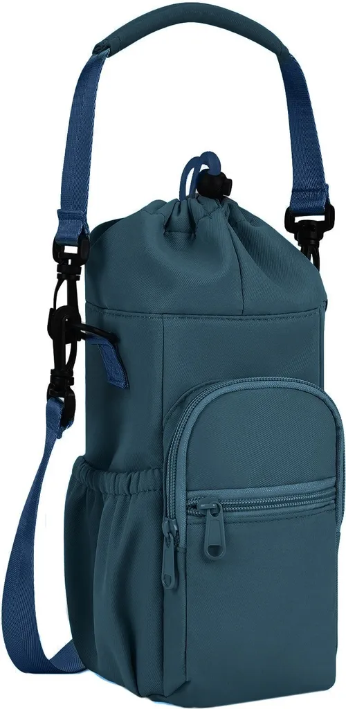Portaborraccia Termico INF con Tracolla Regolabile | Ideale Trekking e Sport