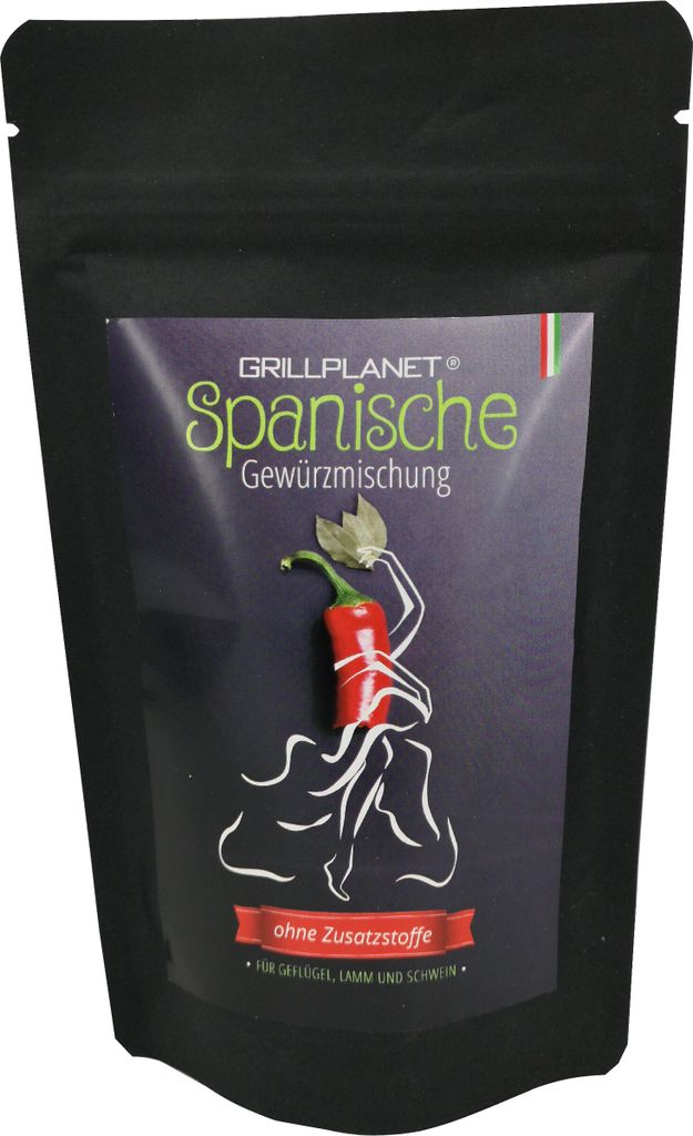 Spanische Gewürzmischung mit Safran 100g Produktbild 