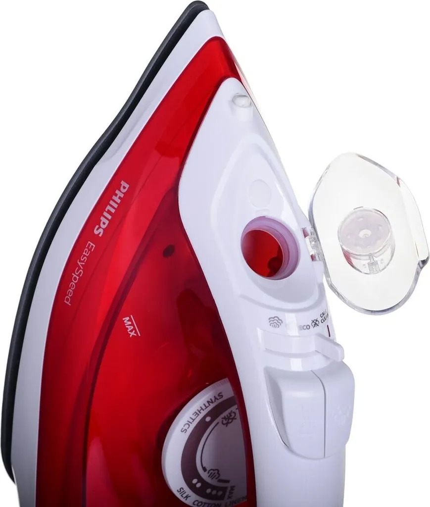 Fer à vapeur Philips Rouge : éliminez les plis difficiles sans effort - 6