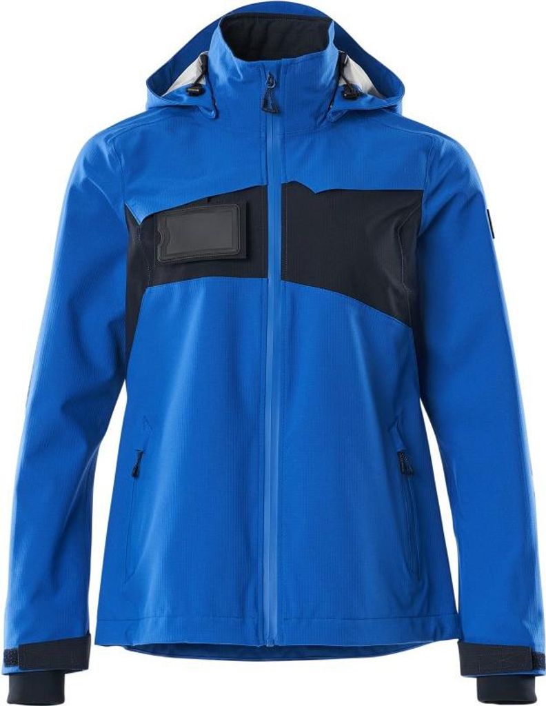 MASCOT Damen-Shelljacke ACCELERATE 18011 azurblau/schwarzblau