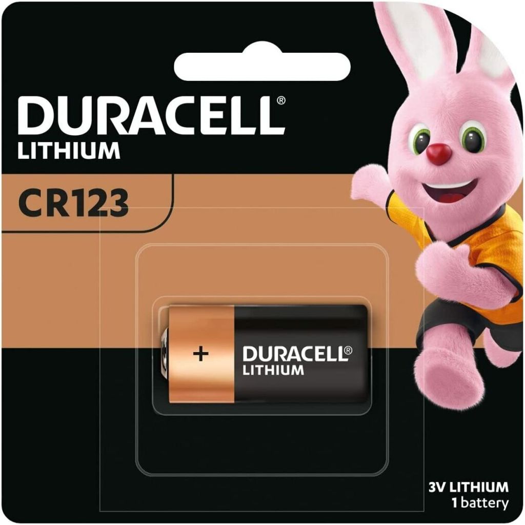 DURACELL Foto Batterie "ULTRA" Lithium 123 1er Blister Produktbild 