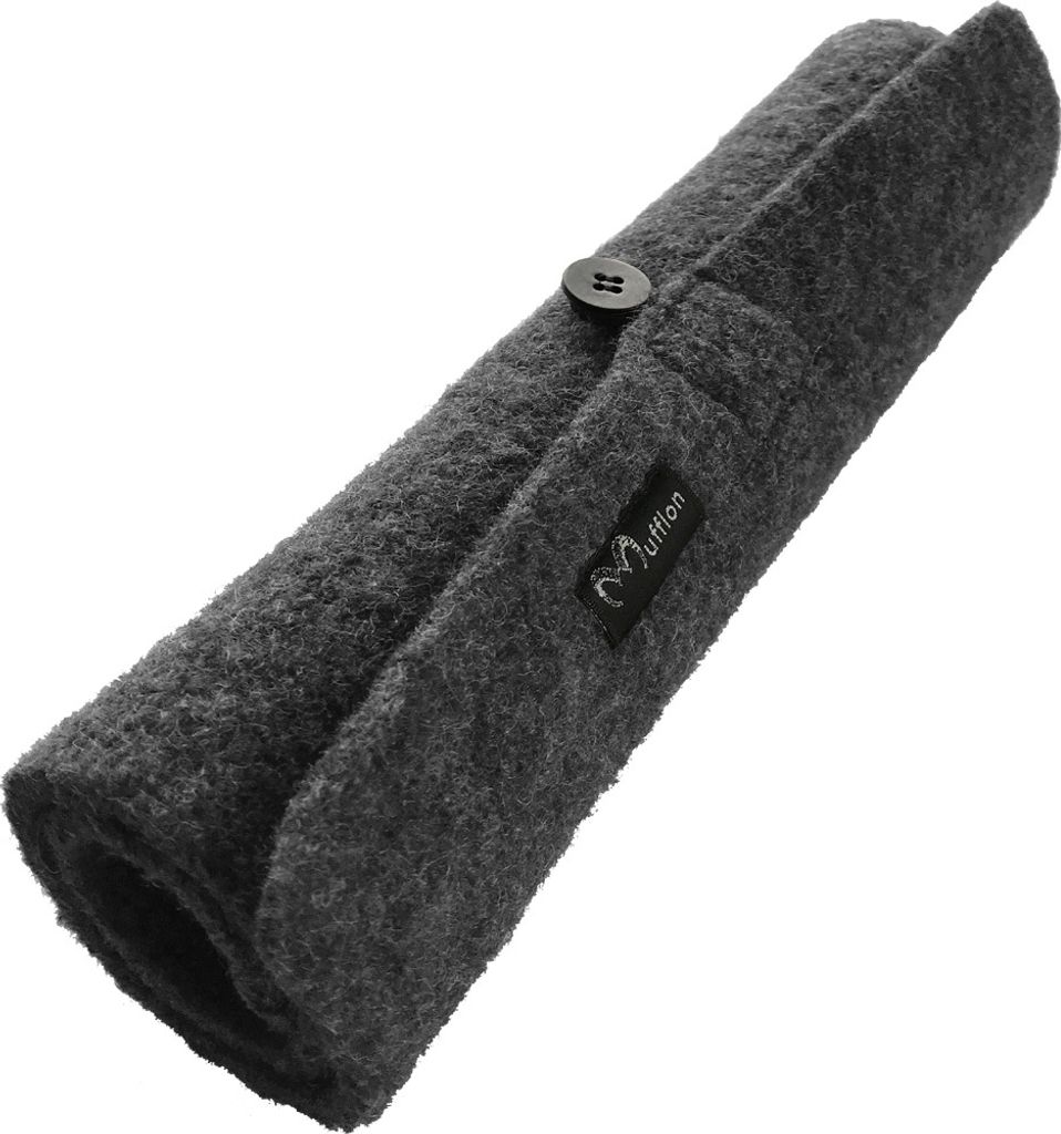 Mufflon W500 Mu-Bo, Sitzkissen anthracite 35 x 28,5 cm
