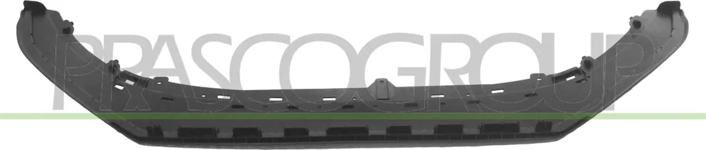 Lèvre de spoiler avant Polo 6R 6C en ABS haute résistance PRASCO VG0241801