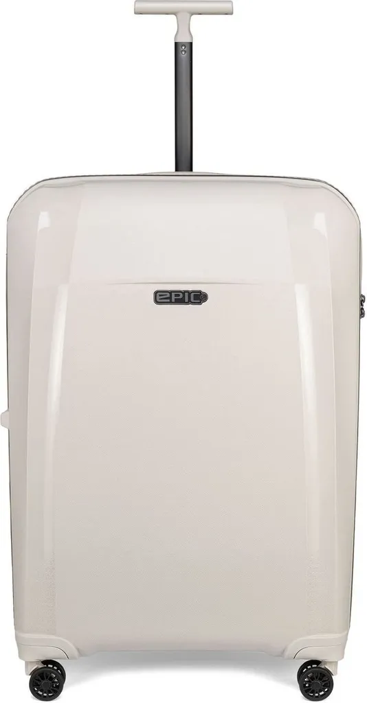 Valise Rigide EPIC Phantom SL 75cm Ecru White - Légèreté et Solidité