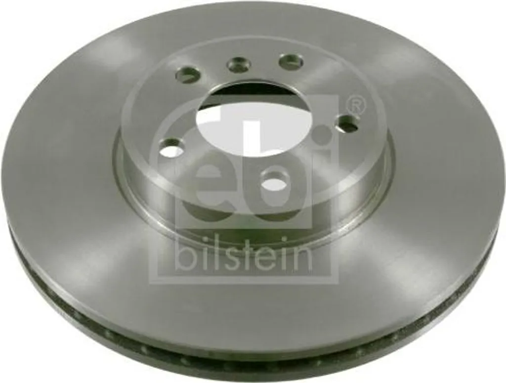 Disque de frein haute performance FEBI 21177 en acier moulé