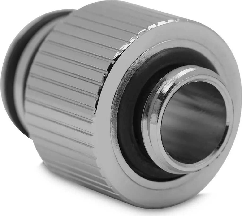EK-Quantum Torque STC-10/16 Nickel | Raccordo a Compressione per Soft Tube